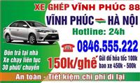 Đặt Vé Xe Limousine Hà Nội Vĩnh Yên Nhanh Nhất