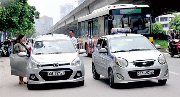 Taxi ghép Vĩnh Phúc Hà Nội