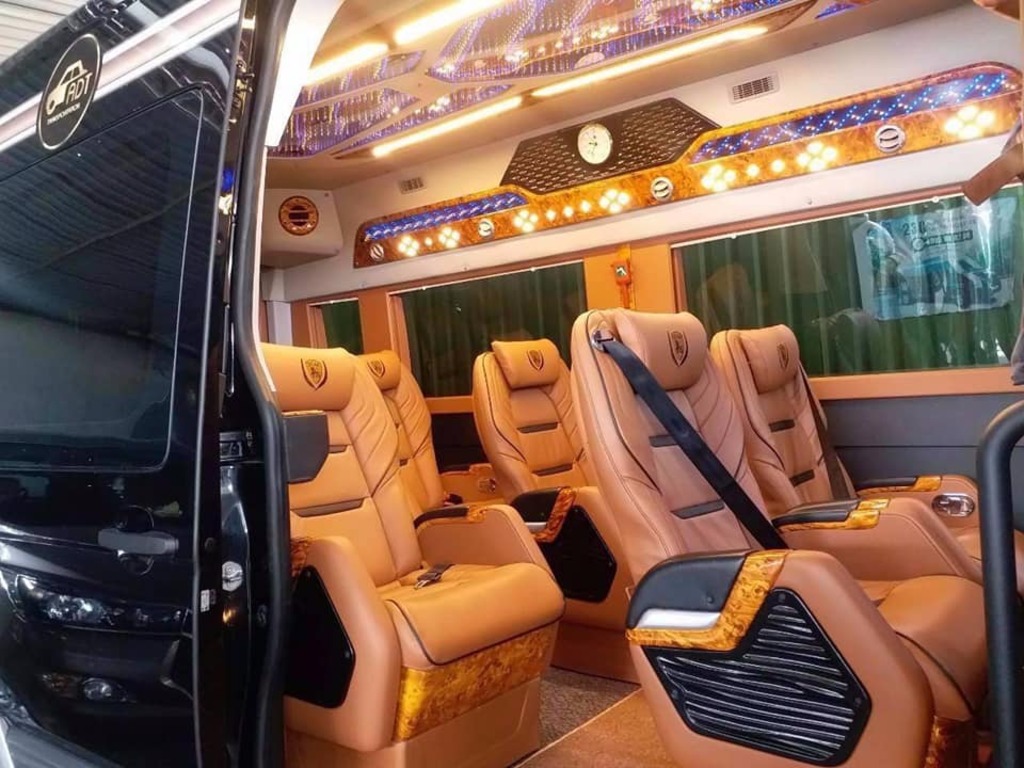 Xe limousine Hà Nội Vĩnh Yên