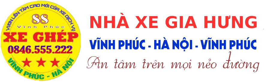 Tổng đài xe ghép chuyên tuyến Vĩnh Yên- Hà Nội giá rẻ, đưa đón tại nhà