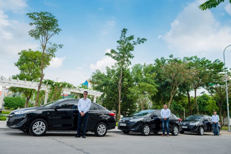xe limousine hà nội vĩnh tường